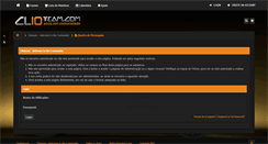 Desktop Screenshot of clioteam.com