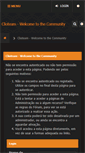 Mobile Screenshot of clioteam.com